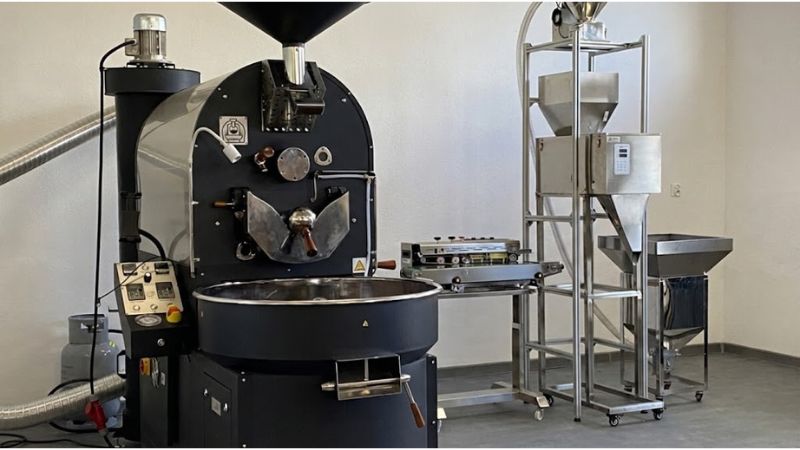 Kahve kavurma makinası Google Ads başarı hikayesi Endüstriyel kahve kavurma makinası üreticisi için Google Ads kampanyası - Kahve kavurma tesisi