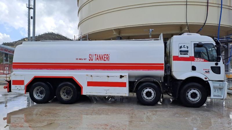 Su tankeri kiralama Google Ads başarı hikayesi Su tankeri kiralama firması için Google Ads reklam kampanyası - Endüstriyel su tankeri kamyonu